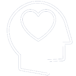 head with heart icon